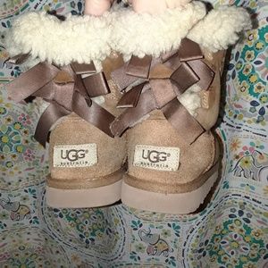 Little girls size 10 UGG boots
